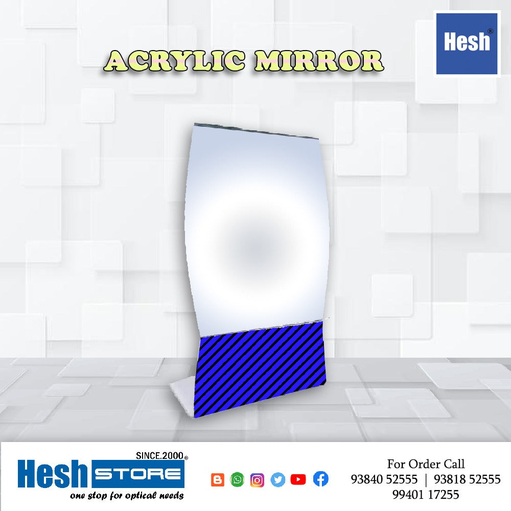 Acrylic Face Mirror - M1 - B