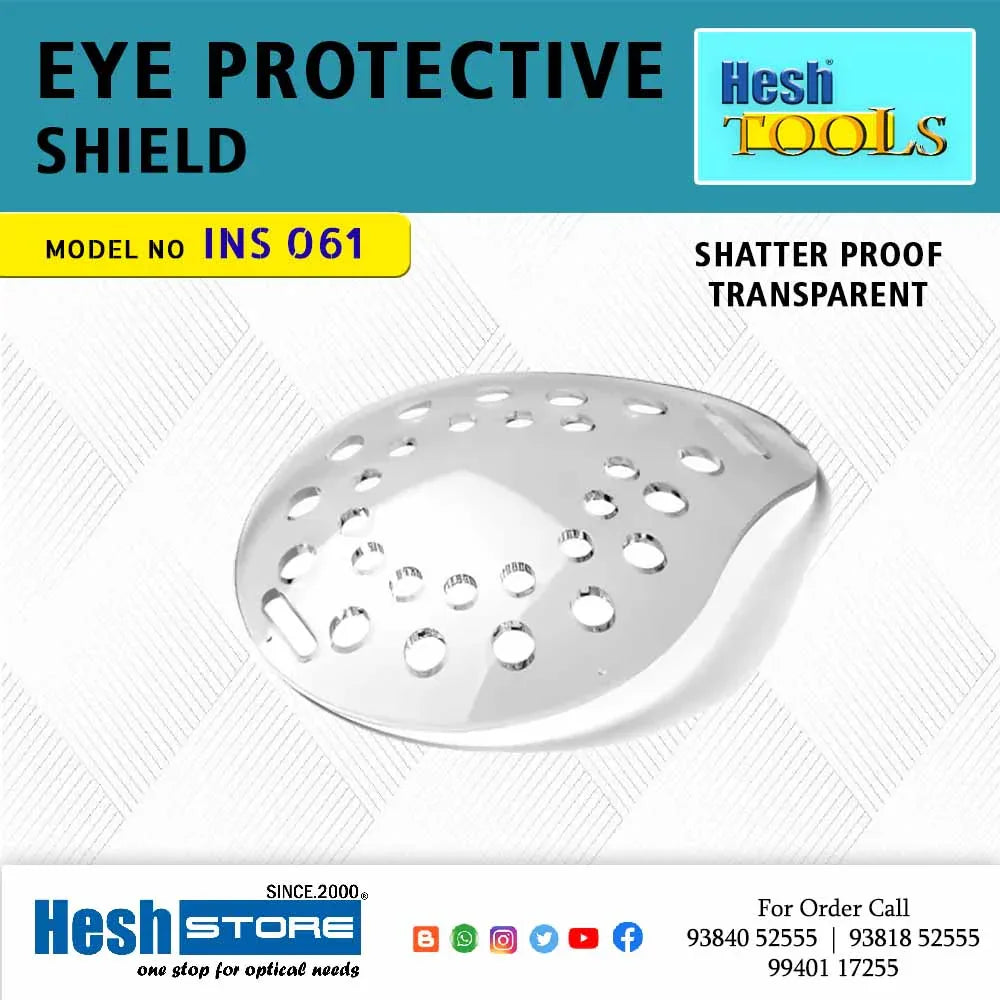 Eye Protective Shield (24 Pcs Pack) - INS 061 - Heshstore.in