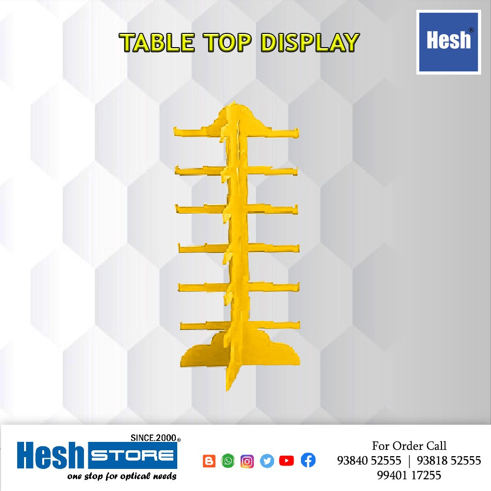 Eyewear Table Top Display Stand