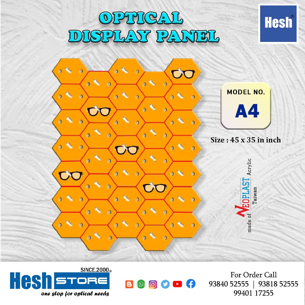 Wall Panel - InRail & InTexture Series Combo - A4