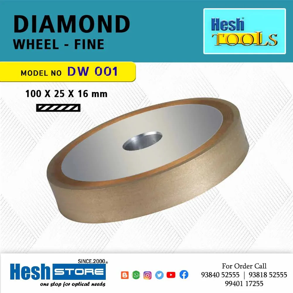 Diamond Wheel M1 - DW 001 - Heshstore.in