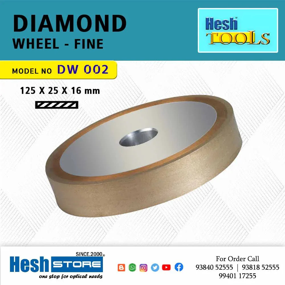 Diamond Wheel M2 - DW 002 - Heshstore.in