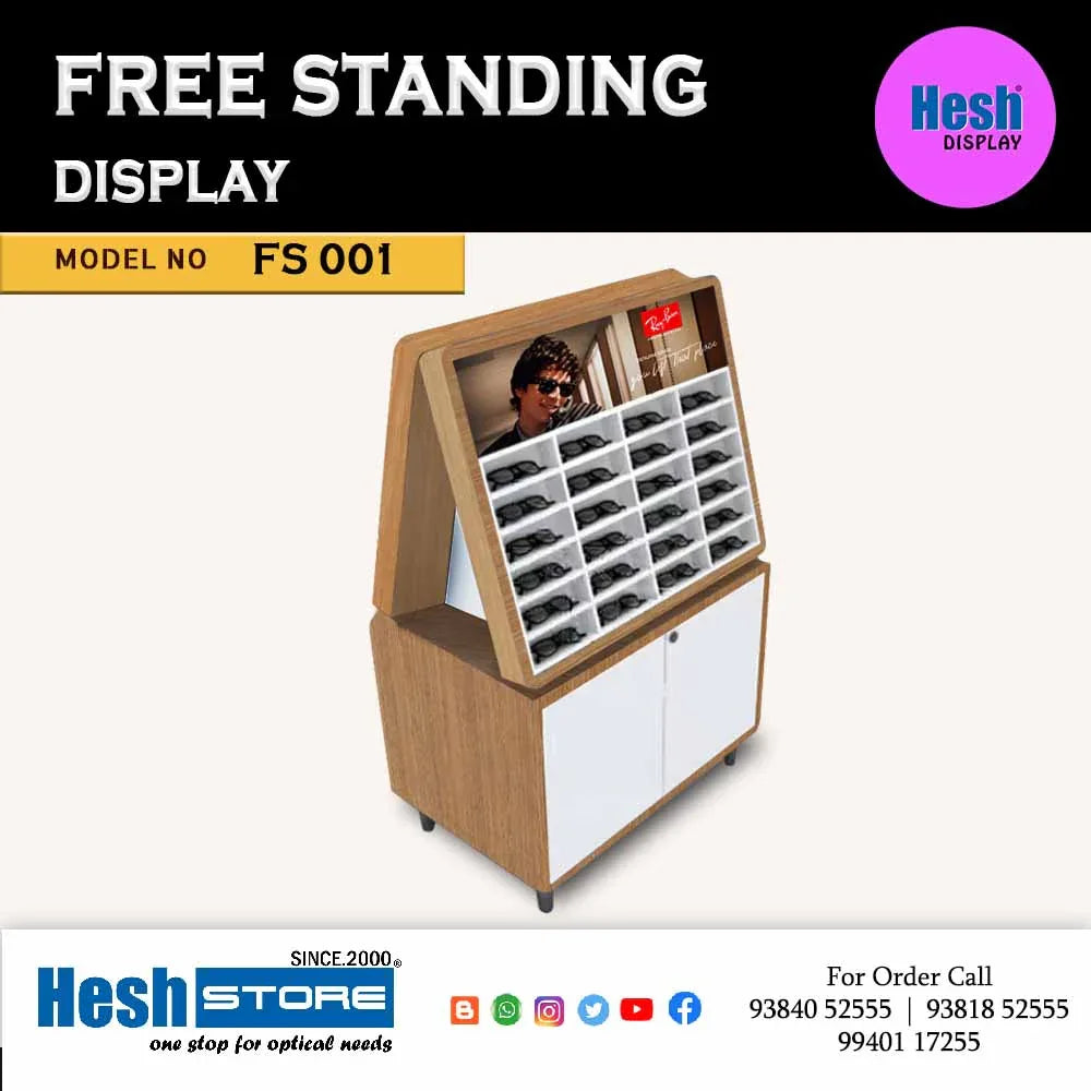 Free Standing Display - FS 001 - Heshstore.in