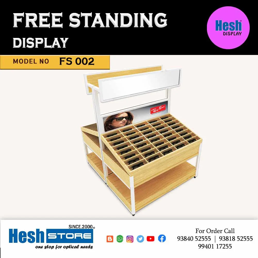 Free Standing Display - FS 002 - Heshstore.in