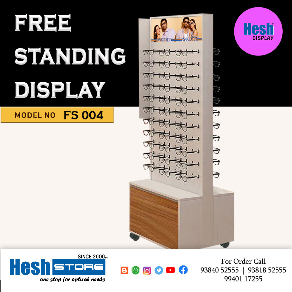 Free Standing Display - FS 004