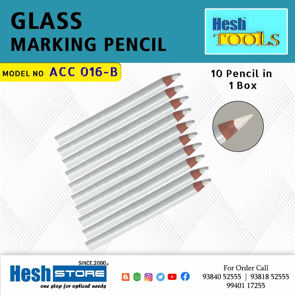 Glass Marking Pencil - 10 Pcs - ACC 016 B