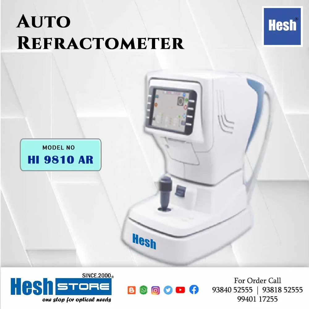 Auto Refractometer - HI 9810 AR - Heshstore.in