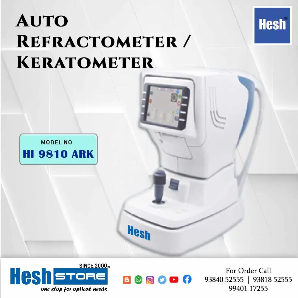 Auto Ref & Keractometer - HI 9810 ARK - Heshstore.in