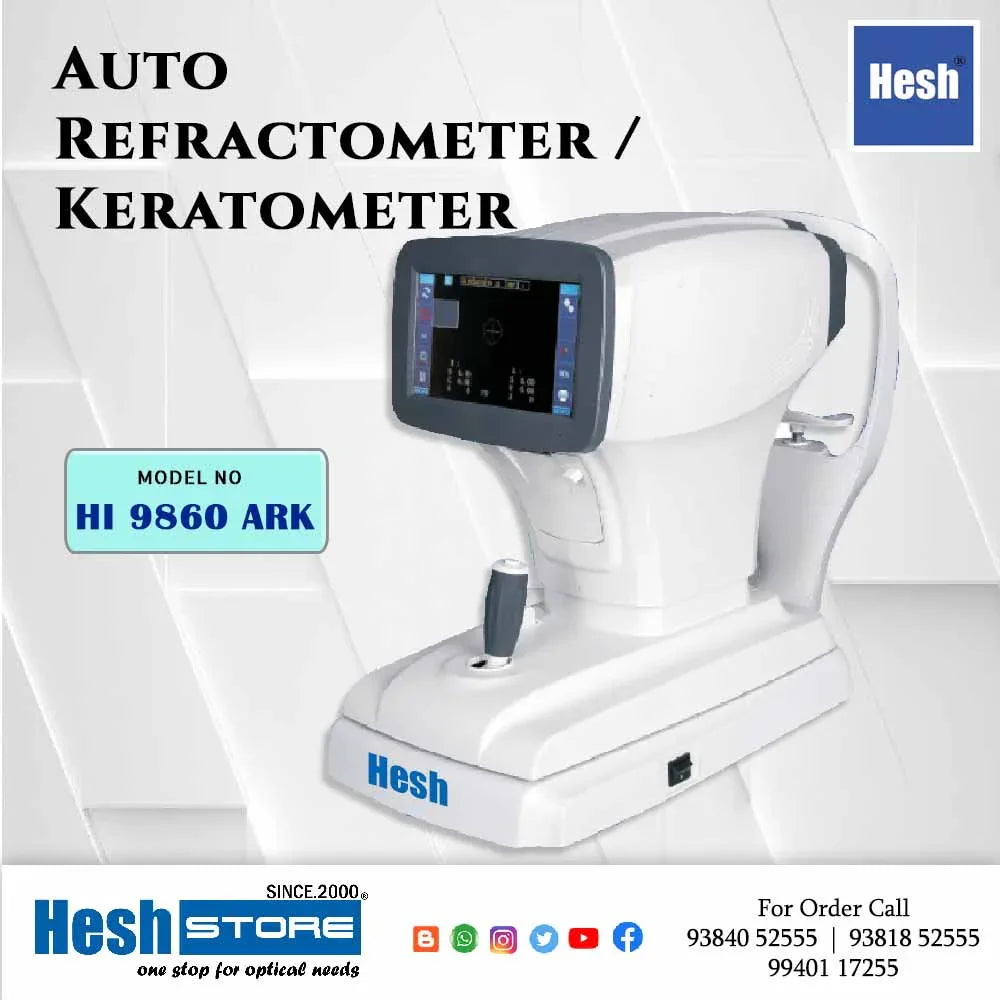 Auto Ref & Keractometer - HI 9860 ARK - Heshstore.in