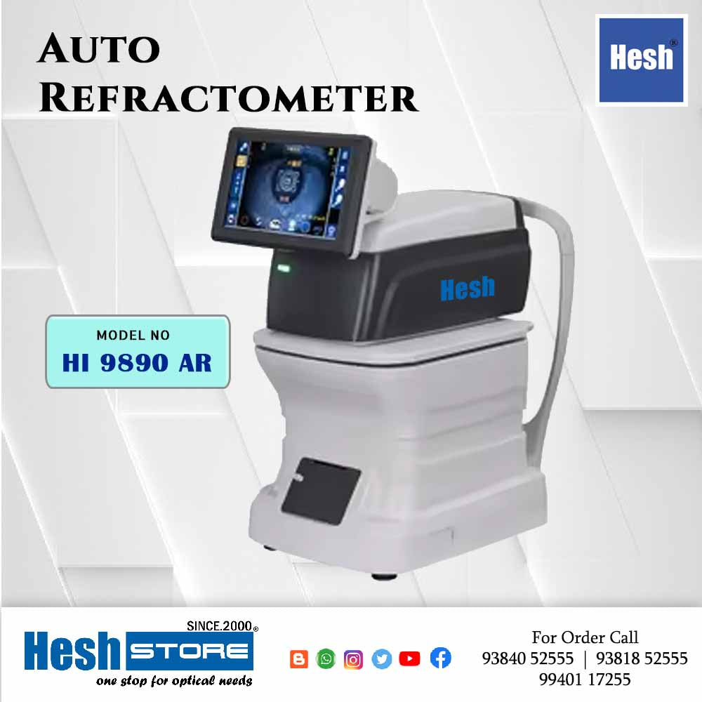 Auto Refractometer with XY Movement - HI 9890 AR