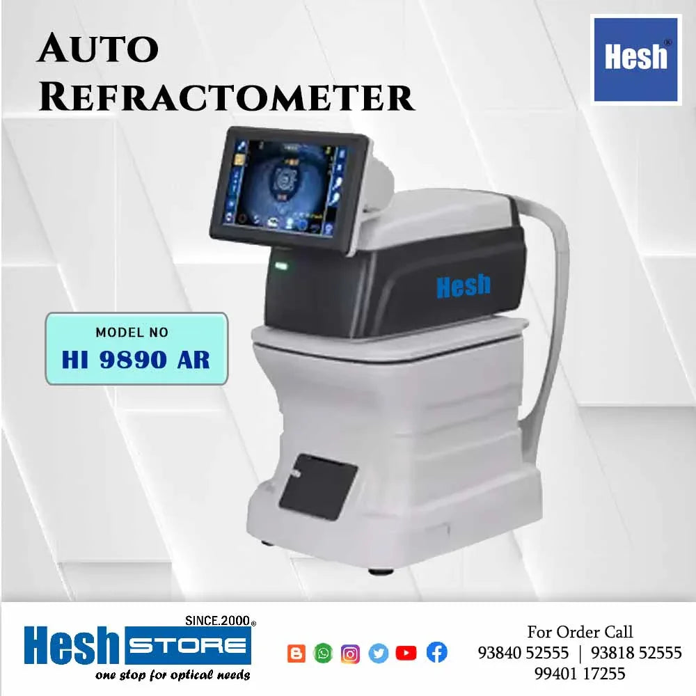 Auto Refractometer with XY Movement - HI 9890 AR - Heshstore.in