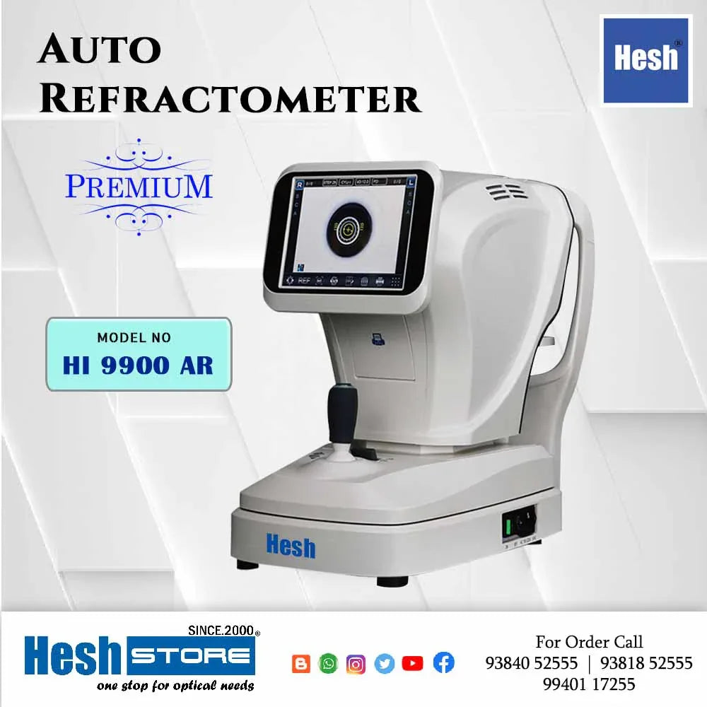 Auto Refractometer - Hi 9900 AR - Heshstore.in