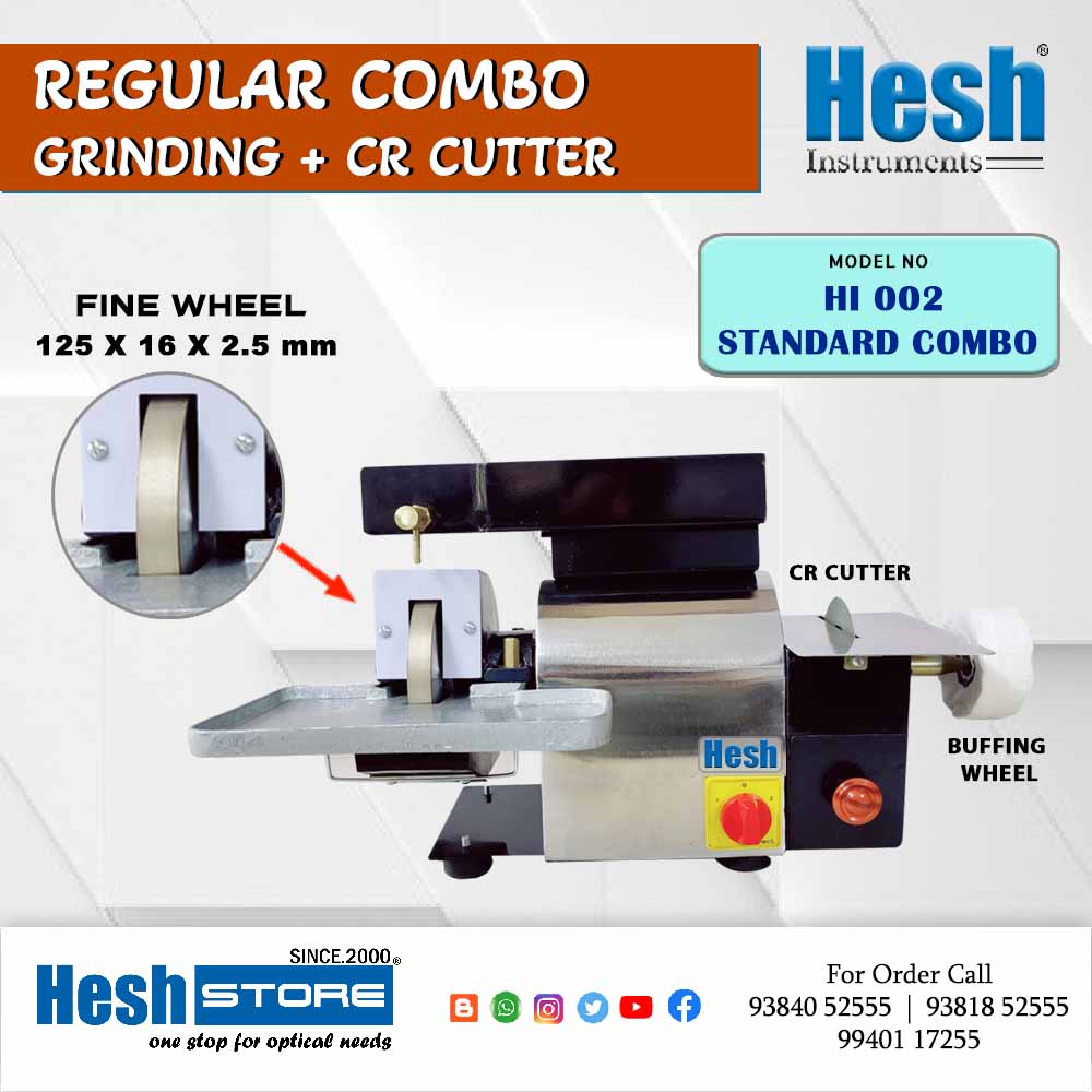 Hand Edger with Cr Cutter - Hi 002 Standard Combo