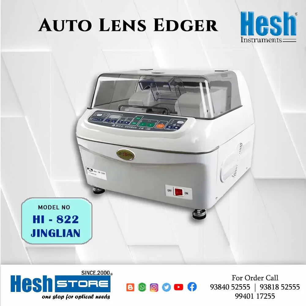 Jinglian Auto Lens Edger - HI 822 - Heshstore.in