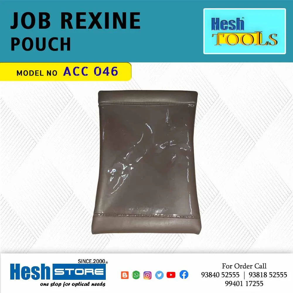 Job Rexine Pouch - 10 Pcs - ACC 046 - Heshstore.in
