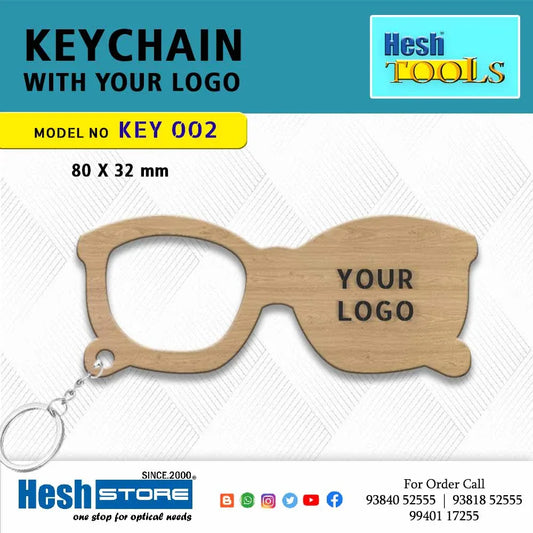 Key Chain LOGO - Personalised - Heshstore.in