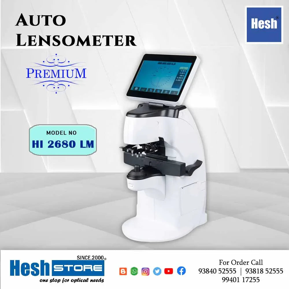 Auto Lensometer - HI 2680 LM - Heshstore.in