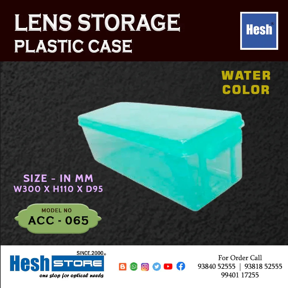 Lens Storage Plastic Case - ACC 065 - Heshstore.in