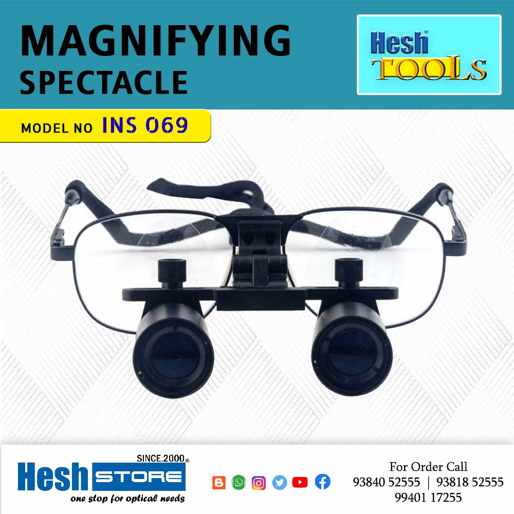 Magnifying Spectacle Loupe - INS 069