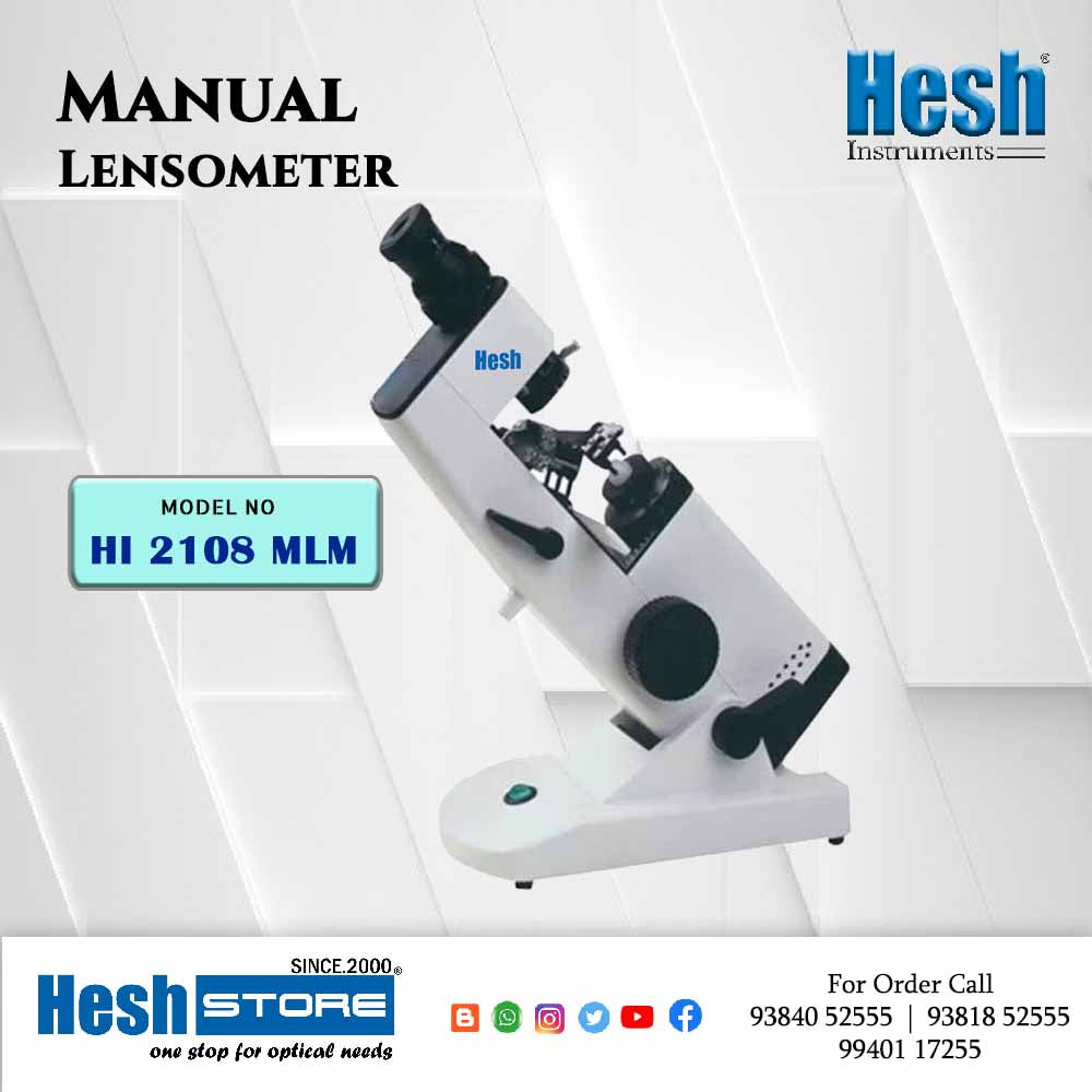 Manual Lensometer - HI 2108 MLM