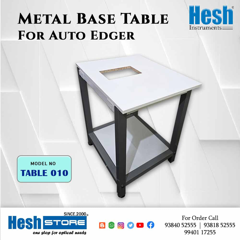 Metal Base Table For Auto Edger - Table 010