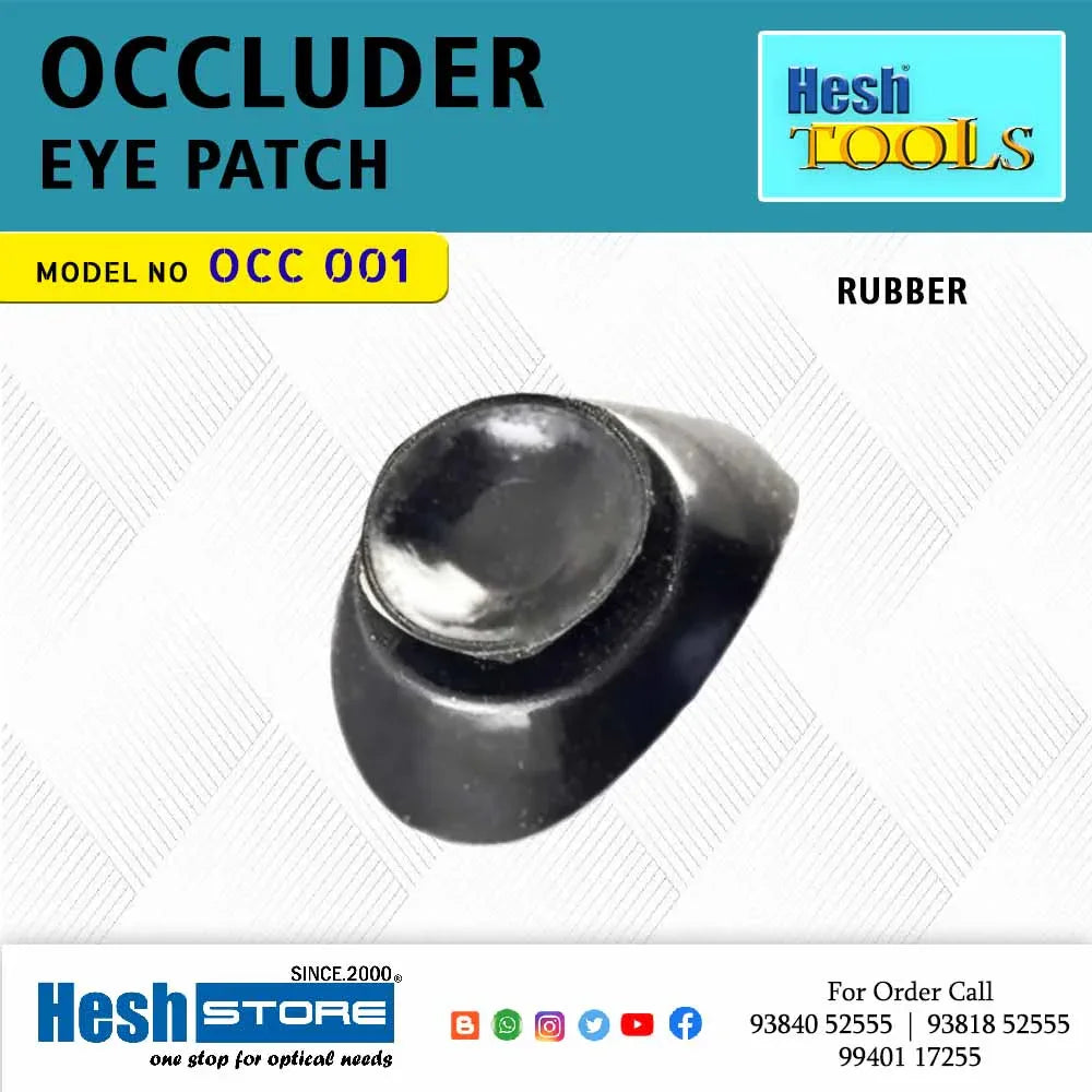 Occluder Rubber (12 Pcs Pack) - OCC 001 - Heshstore.in