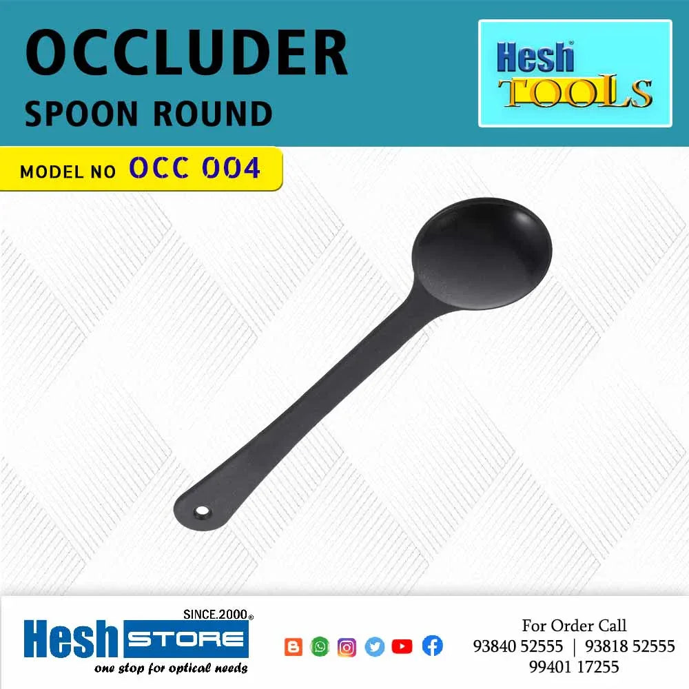 Occluder Spoon Round - OCC 004 - Heshstore.in