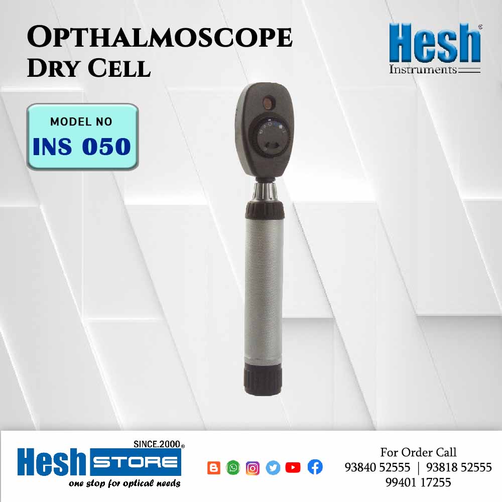 Opthalmoscope Ind Dry Cell - INS 050