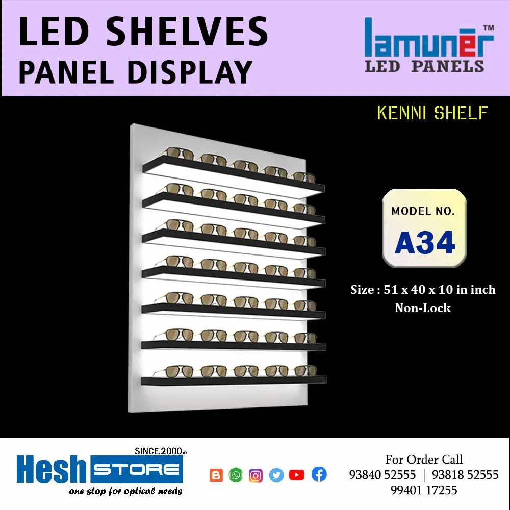 Led Shelf Panel - A34 - 514010 - Heshstore.in