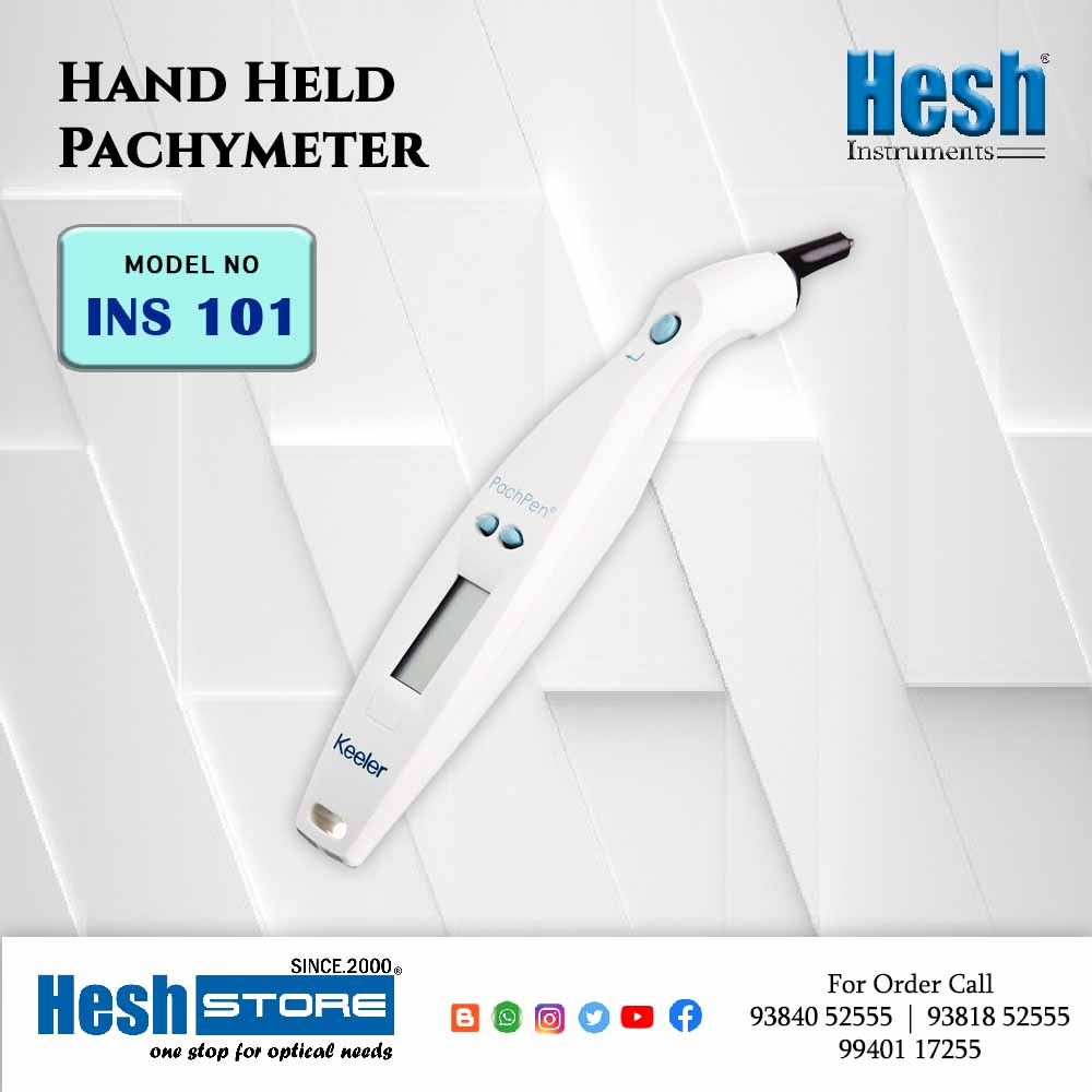 Hand Held Pachymeter - INS 101