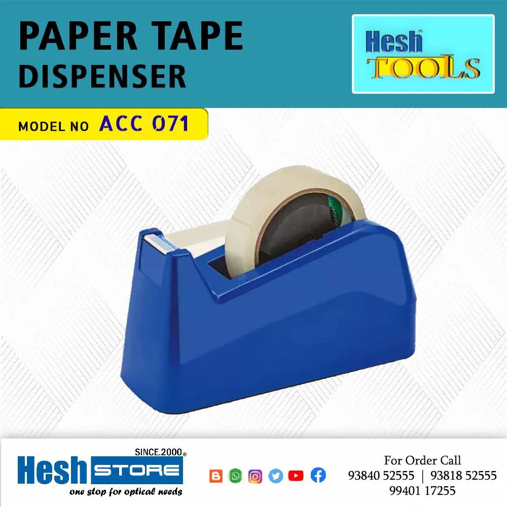 Paper Tape Dispenser - ACC 071 - Heshstore.in