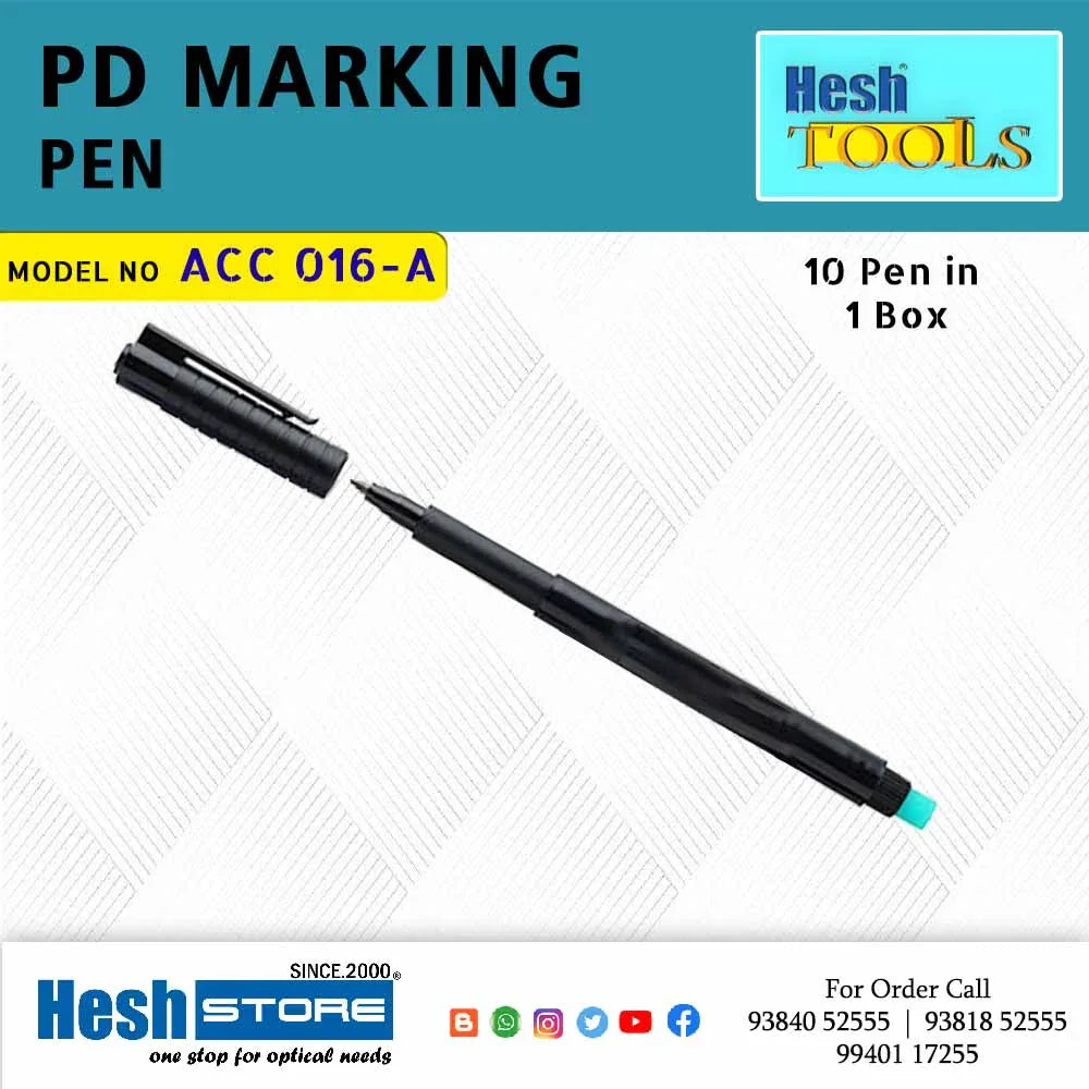 PD Marking Pen - 10 Pcs - ACC 016 A - Heshstore.in