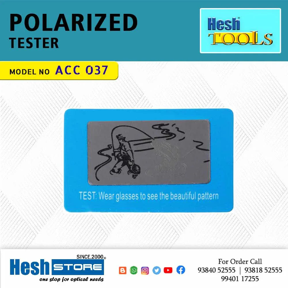 Polarized Tester - ACC 037 - Heshstore.in