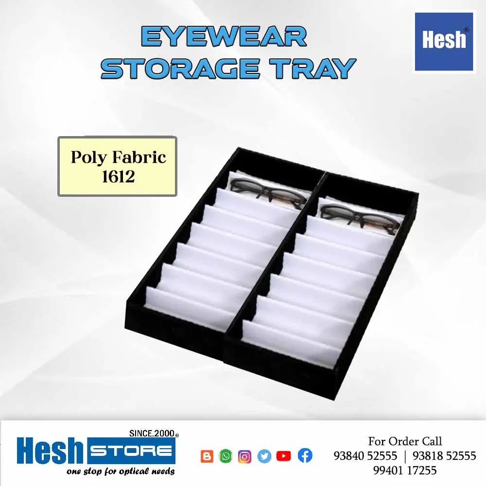 Poly Fabric Tray DOUBLES - F5 - Heshstore.in