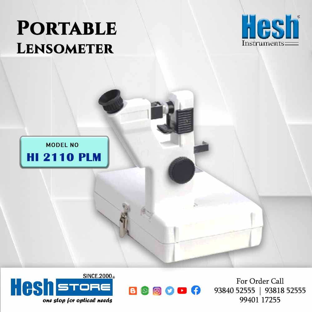 Portable Manual Lensometer - HI 2110 PLM