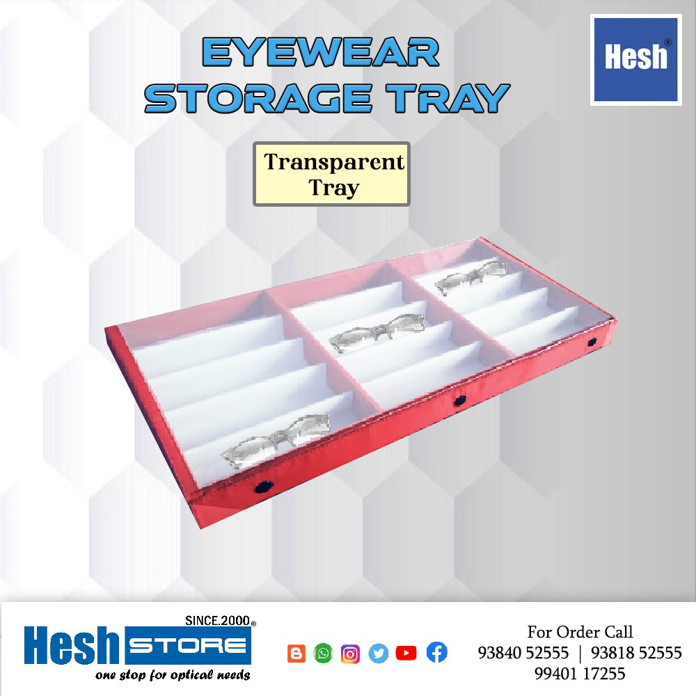 Poly Transparent Storage Tray - Tray 005