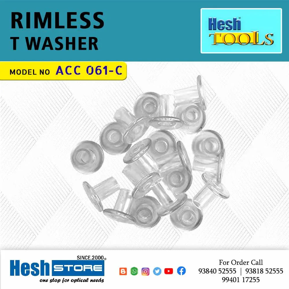 Rimless Pc T Washer - ACC 061 C - Heshstore.in