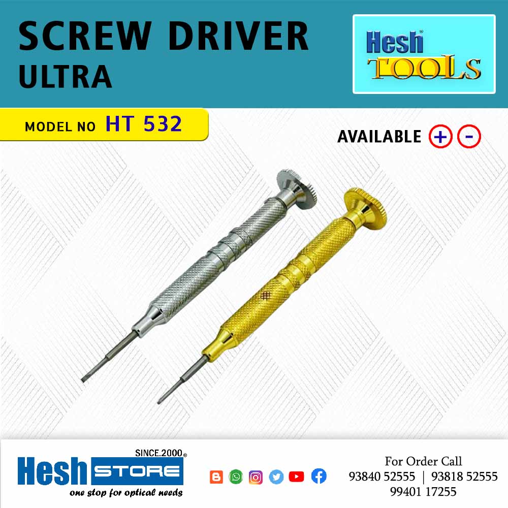 Screw Driver - Ultra - HT 532