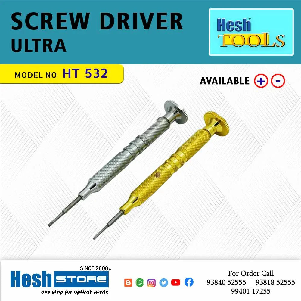 Screw Driver - Ultra - HT 532 - Heshstore.in