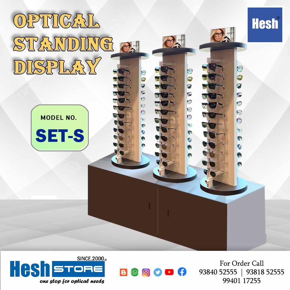 Optical Showroom DIsplay - SET S