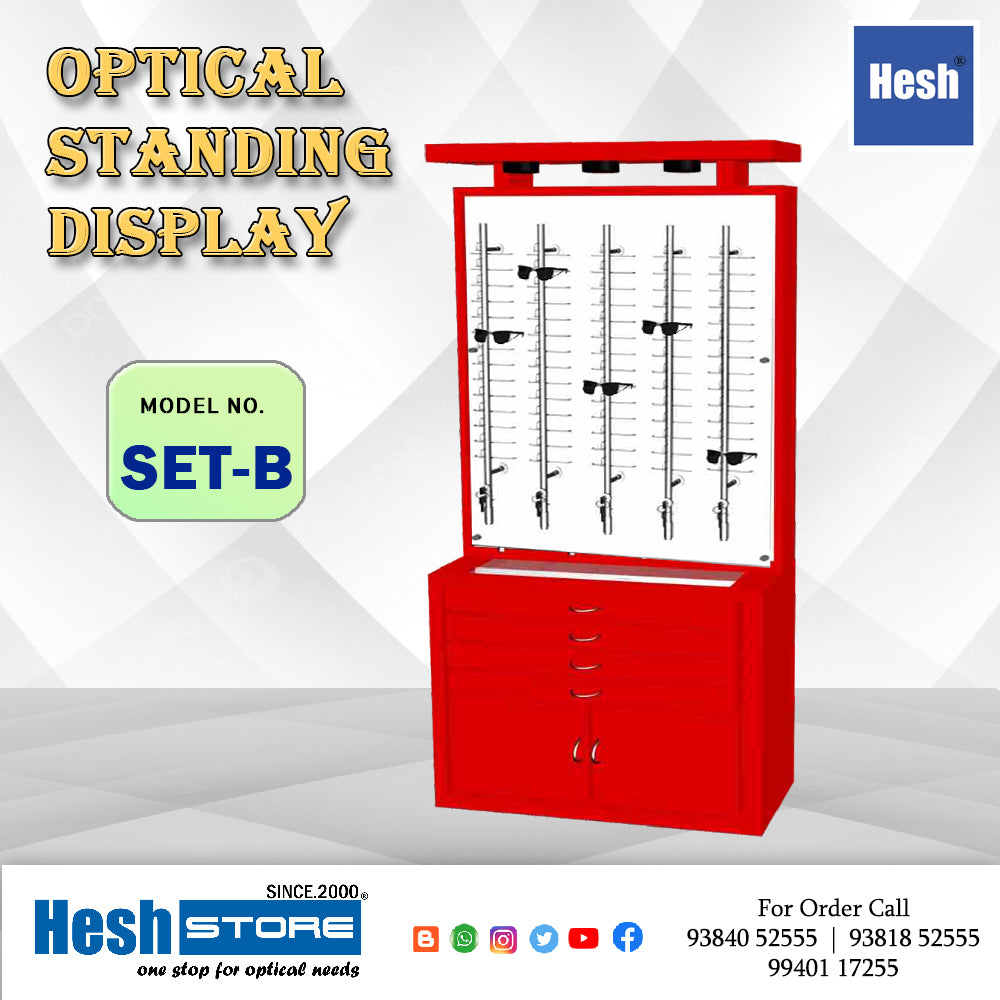 Eyewear Display Unit - SET B