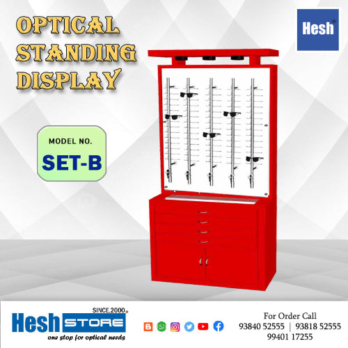 Eyewear Display Unit - SET B