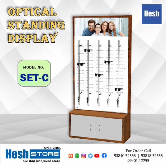 Eyewear Display Stand - SET C
