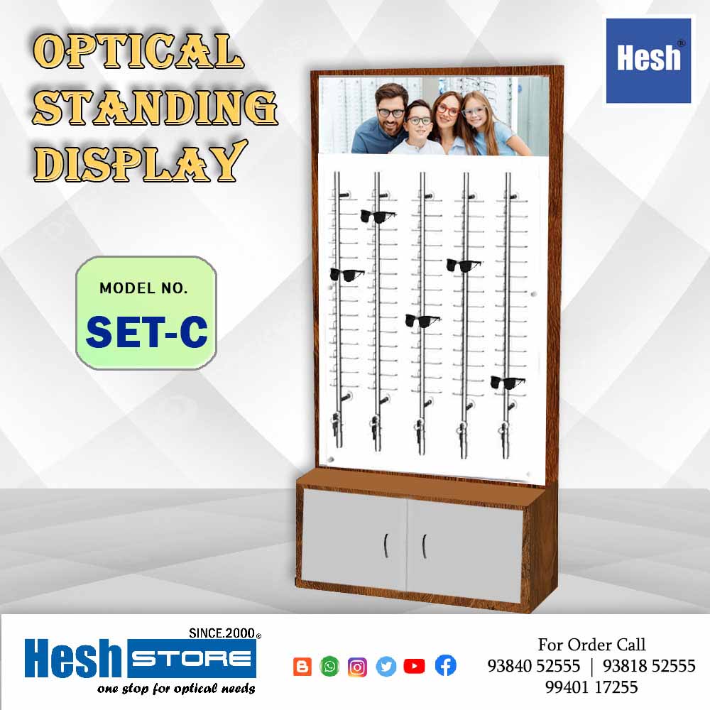 Eyewear Display Stand - SET C