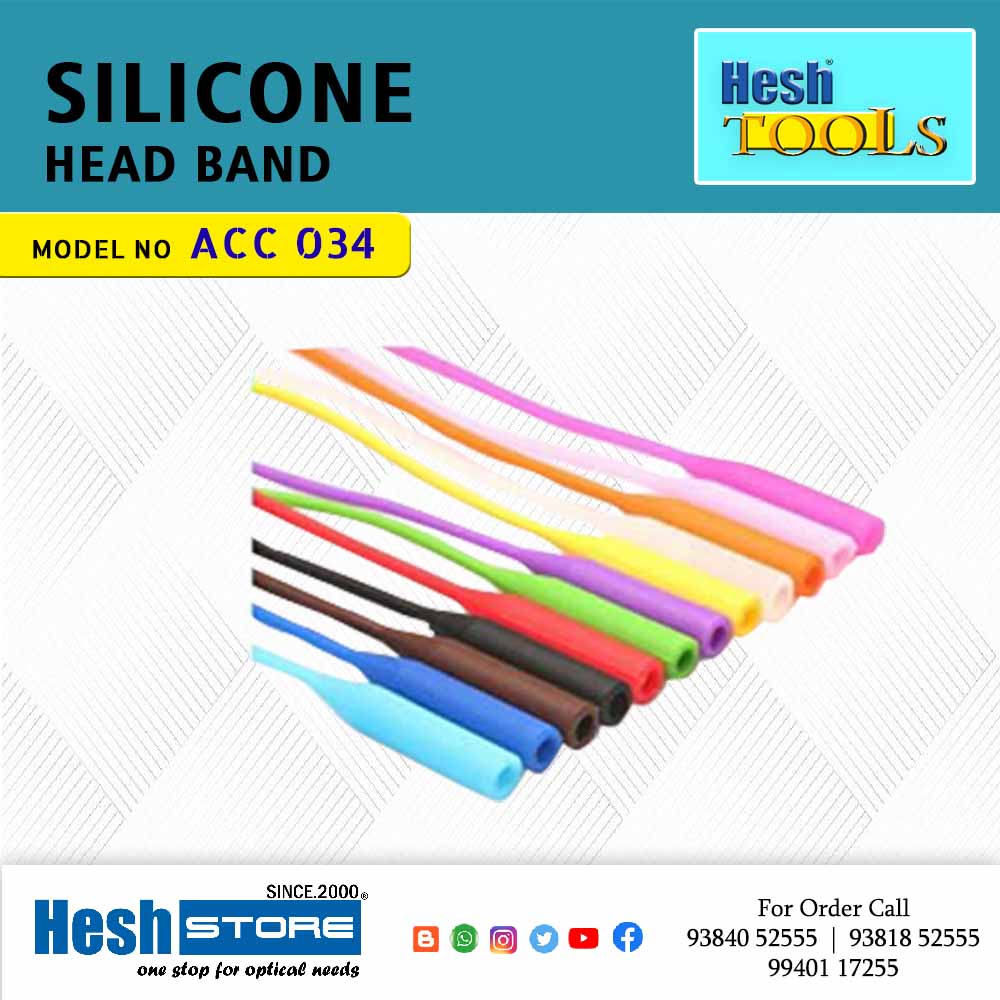 Silicone Head Band - ACC 034