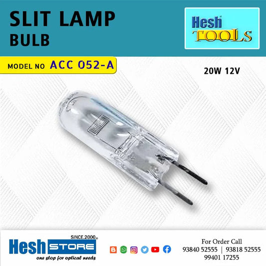 Slit Lamp Halogen Bulb - ACC 052 A - Heshstore.in