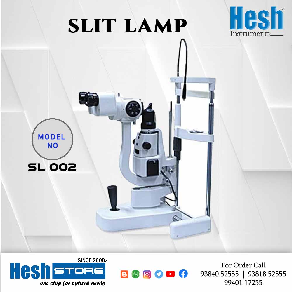 Slit Lamp Zeiss Type - SL 002