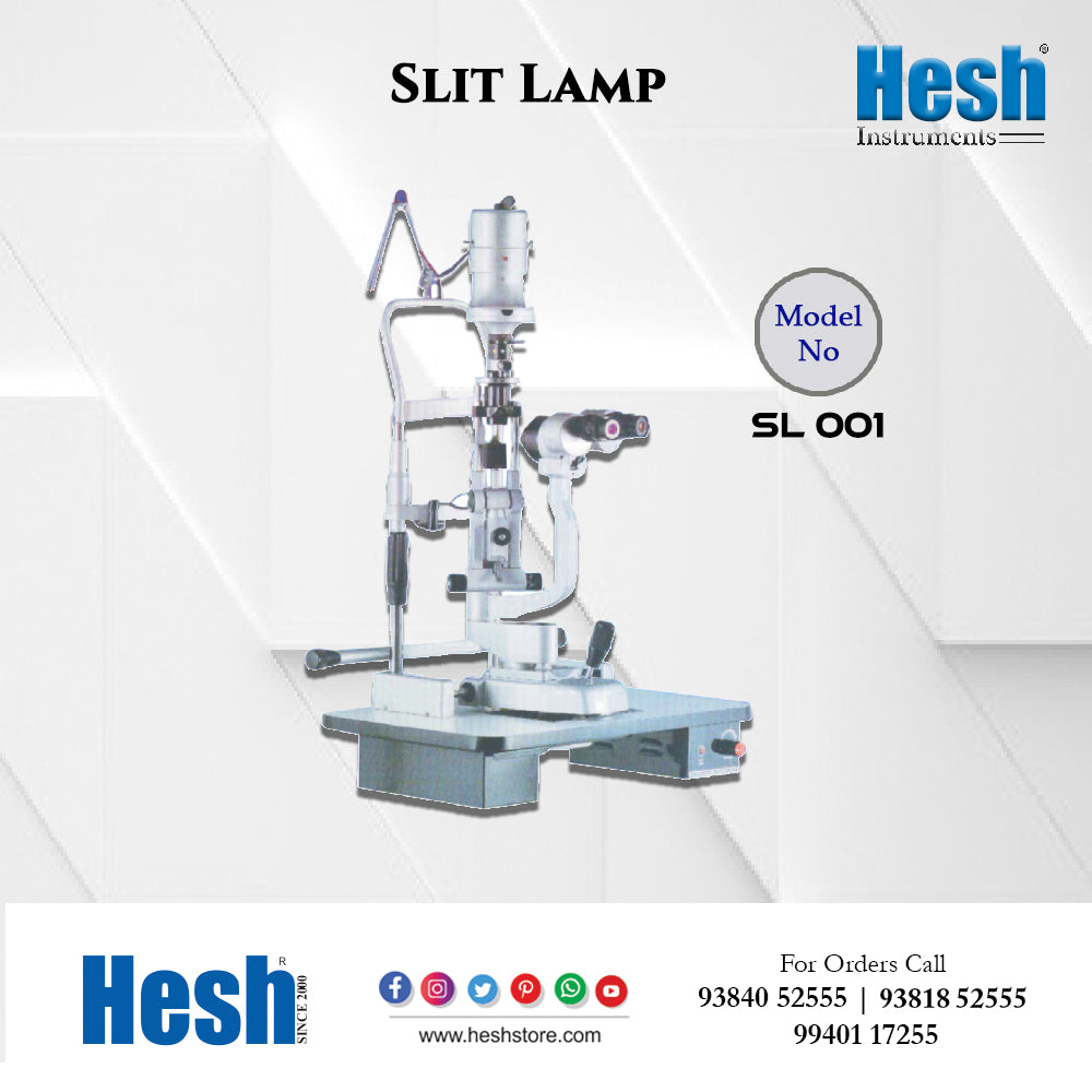 Slit Lamp Haag Streit Type - SL 001