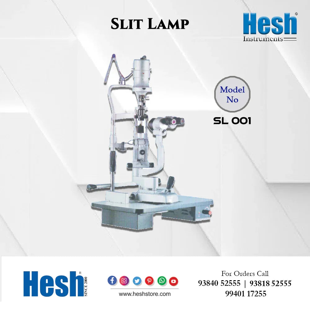 Slit Lamp Haag Streit Type - SL 001 - Heshstore.in