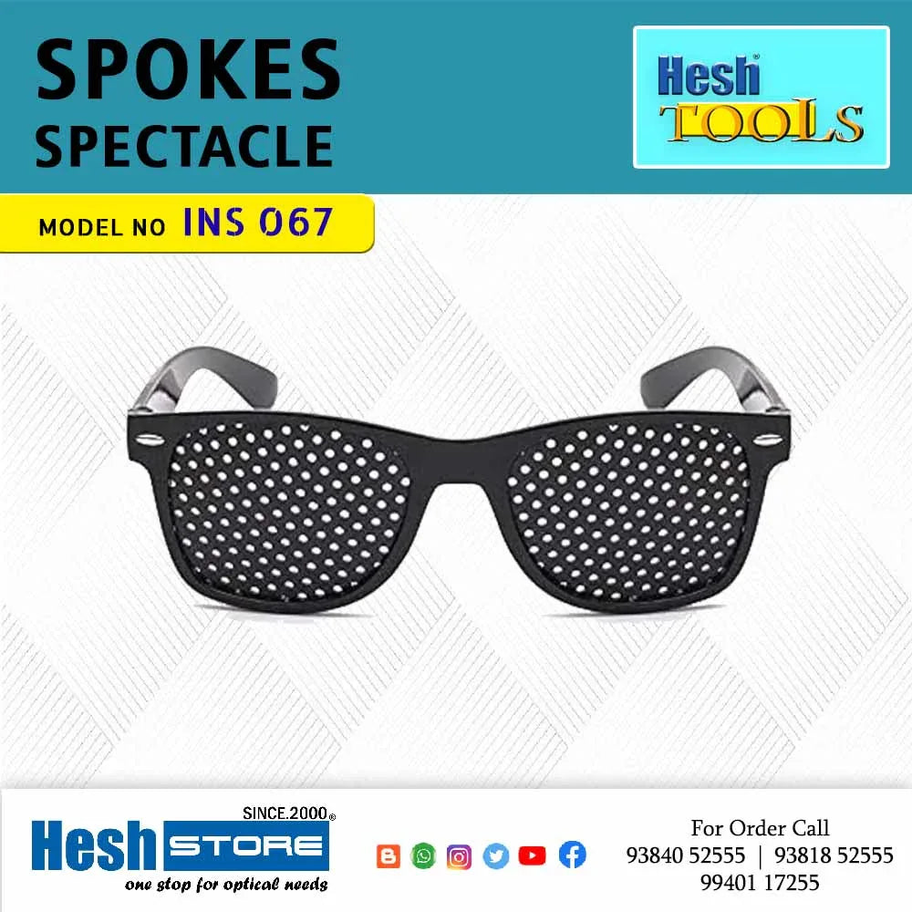 Spokes Spectacle - INS 067 - Heshstore.in